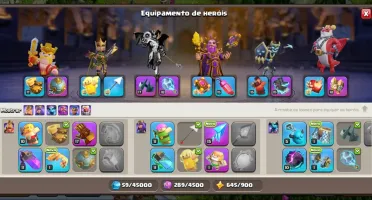 Conta Clash Of Clans Cv15