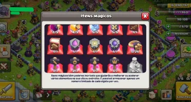 Conta Clash Of Clans Cv15