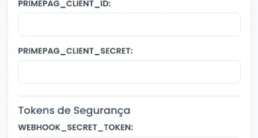 Gateway de pagamento com API PIX Versão 7.0 com primepag