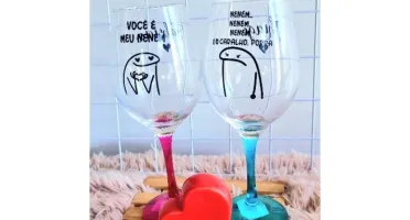 Taças de Vinho Personalizadas