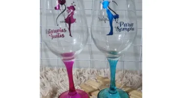Taças de Vinho Personalizadas