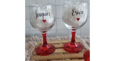 Taças de Vinho Personalizadas