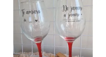 Taças de Vinho Personalizadas