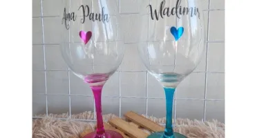 Taças de Vinho Personalizadas