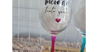 Taças de Vinho Personalizadas