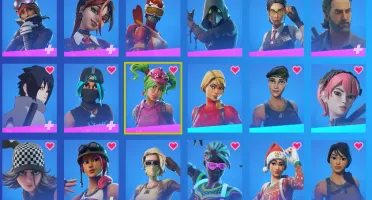 Vendo conta Epic Games com vários jogos e skins em jogos