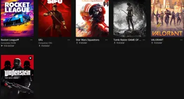 Vendo conta Epic Games com vários jogos e skins em jogos