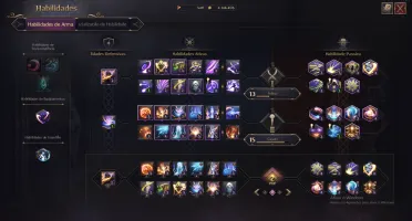 Throne and Liberty Person Staff/Daggers gs 3,751 Vingança