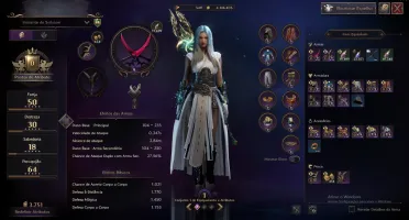 Throne and Liberty Person Staff/Daggers gs 3,751 Vingança
