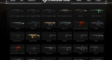 Conta Crossfire (9 Vip's + de 15 MN + varios personagens)