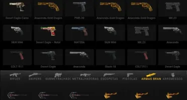 Conta Crossfire (9 Vip's + de 15 MN + varios personagens)