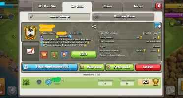 Clã Nv. 19 (QUASE 20) [COC] | Excelente Nome & War Log