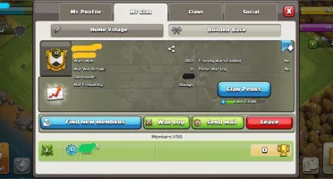 Clã Nv. 19 (QUASE 20) [COC] | Excelente Nome & War Log