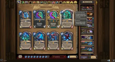 Conta Hearthstone