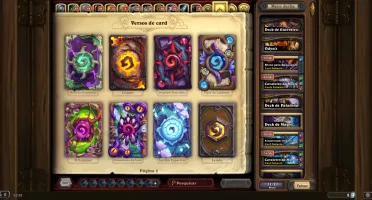 Conta Hearthstone