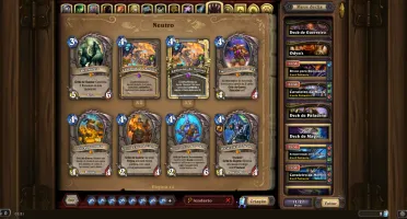 Conta Hearthstone