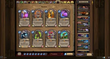 Conta Hearthstone