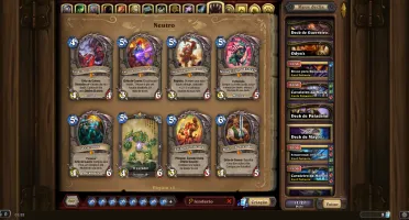 Conta Hearthstone