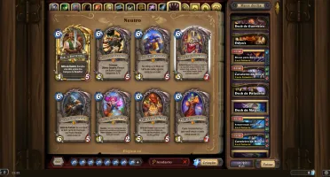 Conta Hearthstone