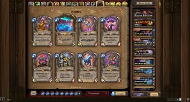 Conta Hearthstone