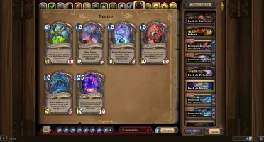 Conta Hearthstone