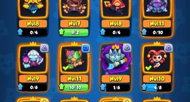 Rush Royale (otimo custo beneficio) 3546% Critico
