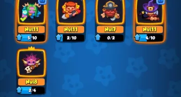 Rush Royale (otimo custo beneficio) 3546% Critico