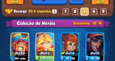 Rush Royale (otimo custo beneficio) 3546% Critico