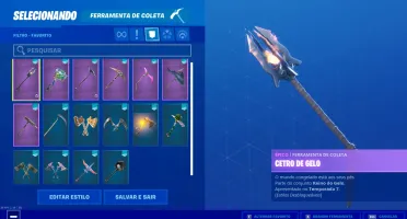 Conta FORTNITE - S3,Ikonik,Glow,STWfull, +100K vbucks gastos