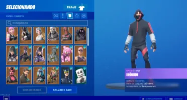Conta FORTNITE - S3,Ikonik,Glow,STWfull, +100K vbucks gastos