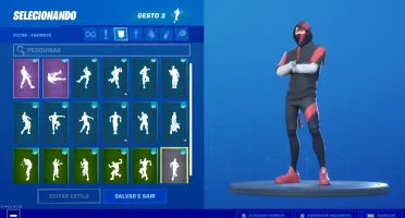 Conta FORTNITE - S3,Ikonik,Glow,STWfull, +100K vbucks gastos