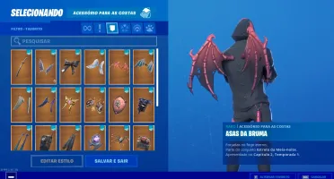 Conta FORTNITE - S3,Ikonik,Glow,STWfull, +100K vbucks gastos