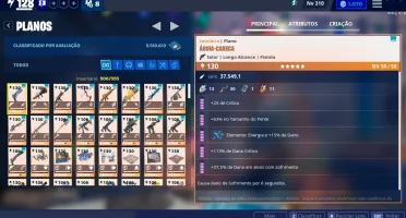 Conta FORTNITE - S3,Ikonik,Glow,STWfull, +100K vbucks gastos