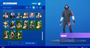 Conta FORTNITE - S3,Ikonik,Glow,STWfull, +100K vbucks gastos