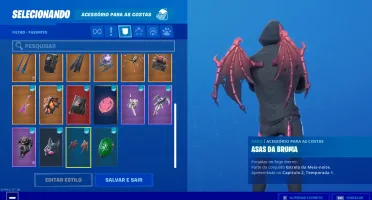 Conta FORTNITE - S3,Ikonik,Glow,STWfull, +100K vbucks gastos