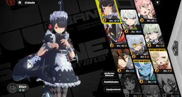 Ellen Joe & N11 +Arma 5* Berço Choroso Zenless Zone Zero Zzz