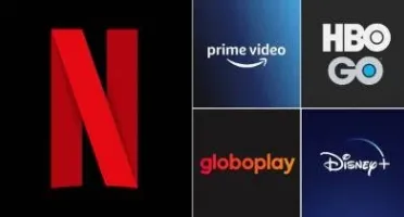 Netflix + Amazon prime vídeo + Disney plus + Globo Play