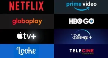 Netflix + Amazon prime vídeo + Disney plus + Globo Play