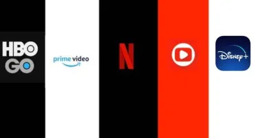 Netflix + Amazon prime vídeo + Disney plus + Globo Play