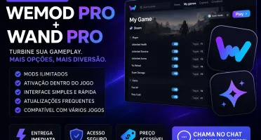 đ„ Acesso Wemod/Wand Pro đ„