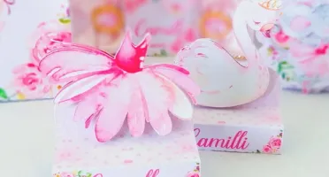 Porta Bis Duplo Bailarina Personalizado
