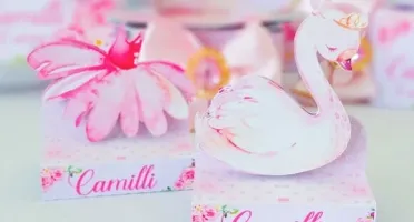 Porta Bis Duplo Bailarina Personalizado