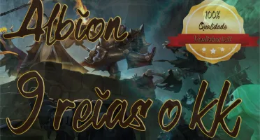 Albion Online 9 reais 1kk