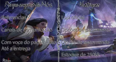 Albion Online 9 reais 1kk