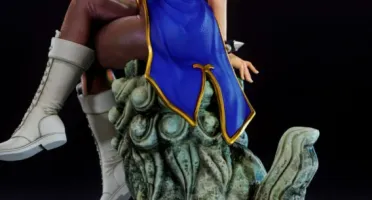 Chunli street 3d stl