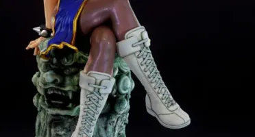 Chunli street 3d stl