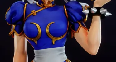 Chunli street 3d stl