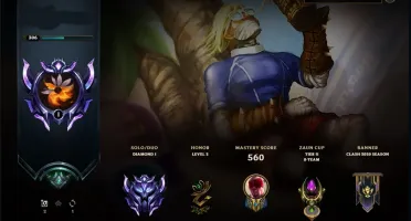 Diamante 1 - 90 Skins /61% winrate