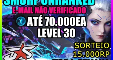 SMURF UNRANKED LOL LEAGUE OF LEGENDS LVL 30