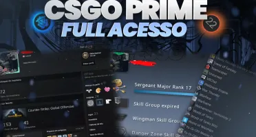 Conta Csgo Prime + Jogos + Level 22 (Full Acesso!)